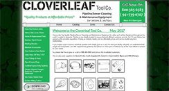 Desktop Screenshot of cloverleaftool.com